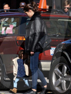 PEOPLE - Sara Sampaio unterwegs im East Village in NYC