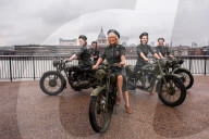 FEATURE - Royal Voluntary Service posiert in London