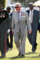 PEOPLE - Charles und Camilla zu Besuch in Gambia