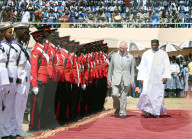 PEOPLE - Charles und Camilla zu Besuch in Gambia