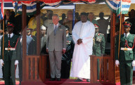 PEOPLE - Charles und Camilla zu Besuch in Gambia