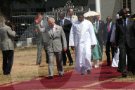 PEOPLE - Charles und Camilla zu Besuch in Gambia