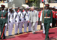 PEOPLE - Charles und Camilla zu Besuch in Gambia