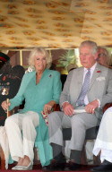 PEOPLE - Charles und Camilla zu Besuch in Gambia