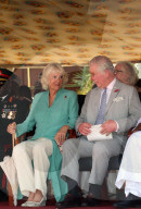PEOPLE - Charles und Camilla zu Besuch in Gambia