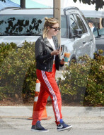 EXKLUSIV - Ashley Simpson mit Cara Delevingne in Studio City unterwegs