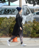 EXKLUSIV - Ashley Simpson mit Cara Delevingne in Studio City unterwegs