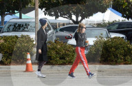 EXKLUSIV - Ashley Simpson mit Cara Delevingne in Studio City unterwegs