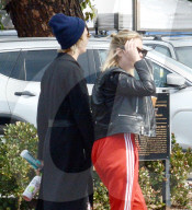 EXKLUSIV - Ashley Simpson mit Cara Delevingne in Studio City unterwegs