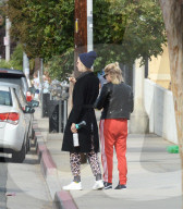 EXKLUSIV - Ashley Simpson mit Cara Delevingne in Studio City unterwegs