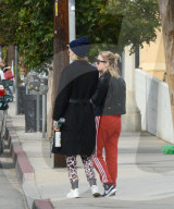 EXKLUSIV - Ashley Simpson mit Cara Delevingne in Studio City unterwegs