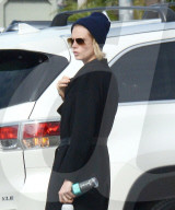 EXKLUSIV - Ashley Simpson mit Cara Delevingne in Studio City unterwegs