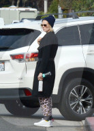 EXKLUSIV - Ashley Simpson mit Cara Delevingne in Studio City unterwegs