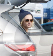 EXKLUSIV - Ashley Simpson mit Cara Delevingne in Studio City unterwegs