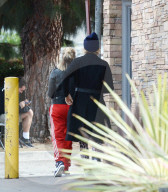 EXKLUSIV - Ashley Simpson mit Cara Delevingne in Studio City unterwegs