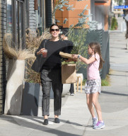 EXKLUSIV - Jennifer Garner mit ihren Kindern unterwegs