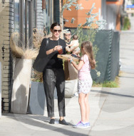 EXKLUSIV - Jennifer Garner mit ihren Kindern unterwegs