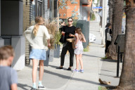 EXKLUSIV - Jennifer Garner mit ihren Kindern unterwegs