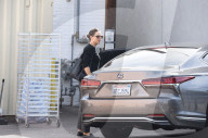 EXKLUSIV - Jennifer Garner mit ihren Kindern unterwegs