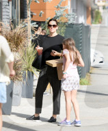 EXKLUSIV - Jennifer Garner mit ihren Kindern unterwegs