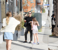 EXKLUSIV - Jennifer Garner mit ihren Kindern unterwegs