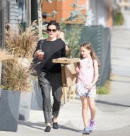EXKLUSIV - Jennifer Garner mit ihren Kindern unterwegs