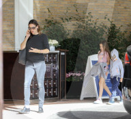 EXKLUSIV - Jennifer Garner mit ihren Kindern unterwegs