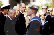 PEOPLE - Prinz William an der 'Submariners Remembrance Parade' in London