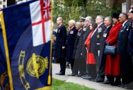 PEOPLE - Prinz William an der 'Submariners Remembrance Parade' in London