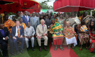 PEOPLE - Charles besucht eine Kakao Farm in Ghana