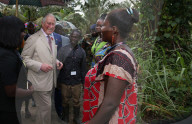 PEOPLE - Charles besucht eine Kakao Farm in Ghana