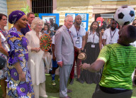 PEOPLE - Prinz Charles und Camilla zu Besuch in Ghana