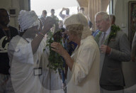 PEOPLE - Prinz Charles und Camilla zu Besuch in Ghana