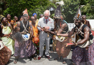 PEOPLE - Prinz Charles und Camilla zu Besuch in Ghana