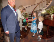PEOPLE - Prinz Charles und Camilla zu Besuch in Ghana