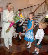 PEOPLE - Prinz Charles und Camilla zu Besuch in Ghana