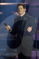 PEOPLE - Michael Buble zu Besuch bei 'Che Tempo Che Fa'