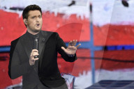 PEOPLE - Michael Buble zu Besuch bei 'Che Tempo Che Fa'