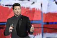PEOPLE - Michael Buble zu Besuch bei 'Che Tempo Che Fa'