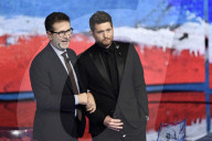 PEOPLE - Michael Buble zu Besuch bei 'Che Tempo Che Fa'