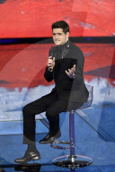 PEOPLE - Michael Buble zu Besuch bei 'Che Tempo Che Fa'