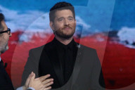 PEOPLE - Michael Buble zu Besuch bei 'Che Tempo Che Fa'