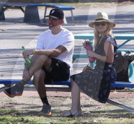 PEOPLE - Reese Witherspoon und Jim Toth in Los Angeles