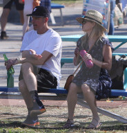 PEOPLE - Reese Witherspoon und Jim Toth in Los Angeles