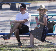 PEOPLE - Reese Witherspoon und Jim Toth in Los Angeles