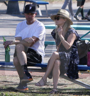 PEOPLE - Reese Witherspoon und Jim Toth in Los Angeles