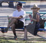 PEOPLE - Reese Witherspoon und Jim Toth in Los Angeles
