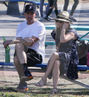PEOPLE - Reese Witherspoon und Jim Toth in Los Angeles