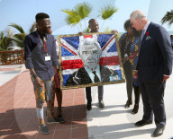 PEOPLE - Royal Afrika Tour: Charles und Camilla zu Besuch in Ghana
