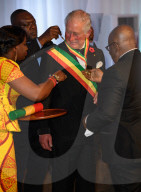 PEOPLE - Royal Afrika Tour: Charles und Camilla zu Besuch in Ghana